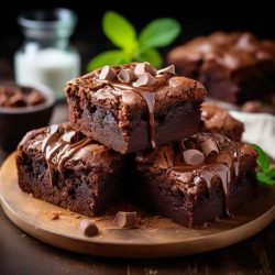 BROWNIE DE CHOCOLATE