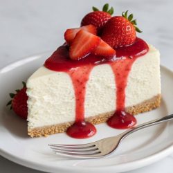 CHEESECAKE DE FRESA