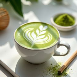 TÉ VERDE MATCHA LATTE